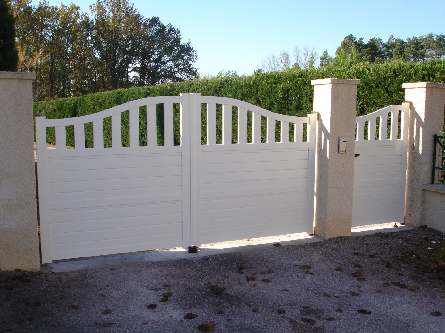 Pose de portail à Blagnac en Haute-Garonne